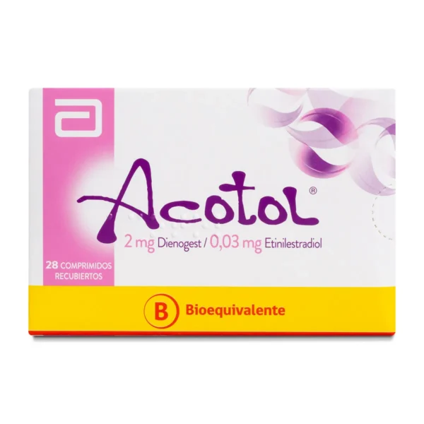 ACOTOL 28 COMP. (DIENOGEST/ETINILESTRADIOL)