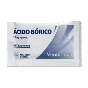 ACIDO BORICO POLVO X 10 G