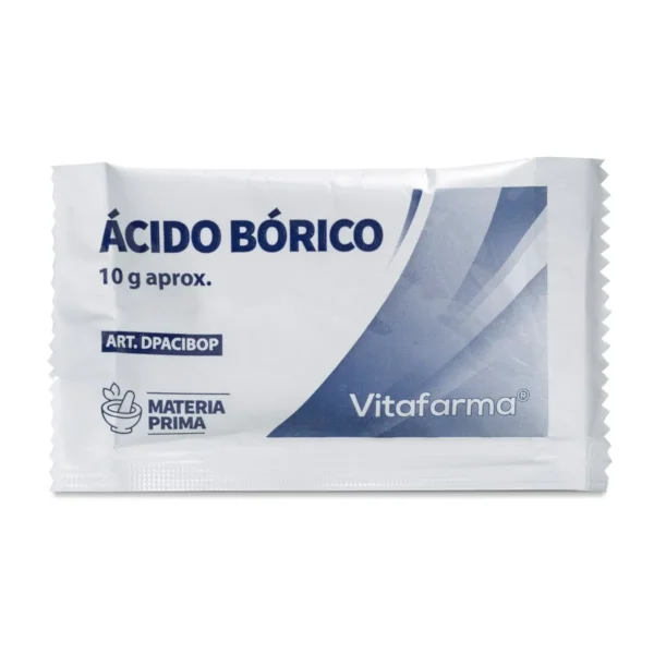 ACIDO BORICO POLVO X 10 G