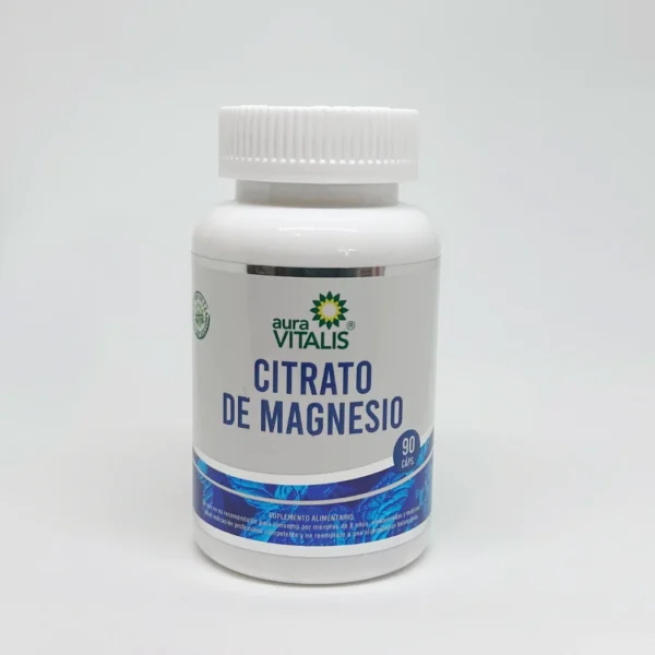 A. VITALIS CITRATO DE MAGNESIO X 90 CAP
