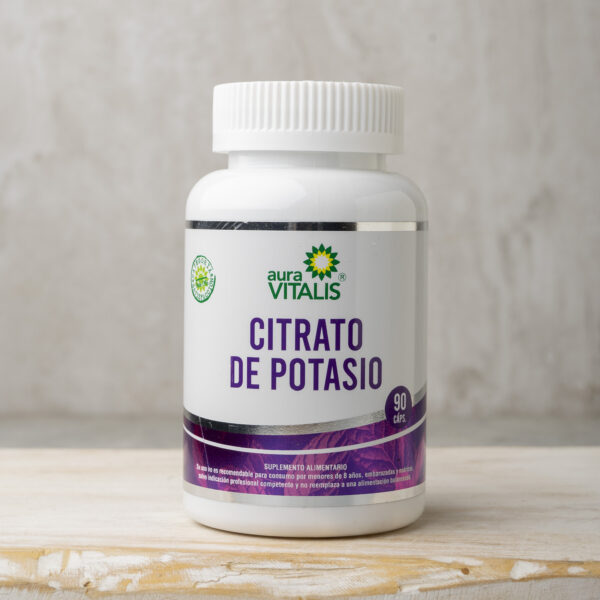 A. VITALIS CITRATO DE POTASIO X 90 CAP
