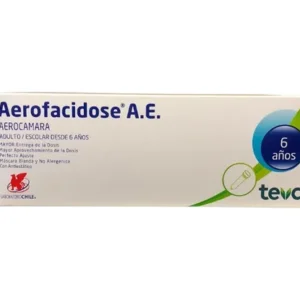 AEROFACIDOSE A.E. AEROCAMARA ADULTO /ESCOLAR DESDE 6 ANOS.