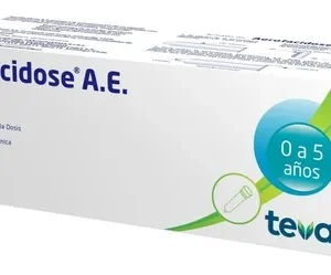AEROFACIDOSE A.E LACTANTES