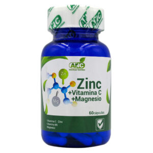 ANC ZINC+VITAMINA C+MAGNESIO 60 CAP.