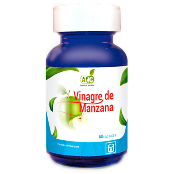 ANC VINAGRE DE MANZANA 60 CAP.