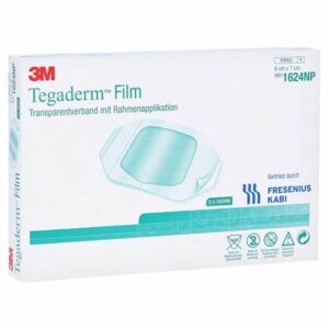 3M TEGADERM FILM APOSITO TRANSPARENTE 10CM X 25CM