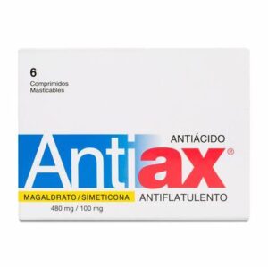 ANTIAX X 6 COMPR