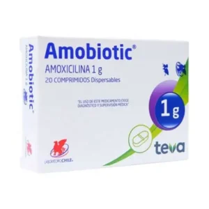AMOBIOTIC 1 G X 20 COM. (AMOXICILINA)