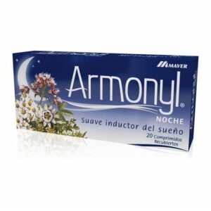 ARMONYL NOCHE X 20 COMPR
