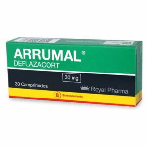ARRUMAL DEFLAZACORT 30MG X 30 COM.
