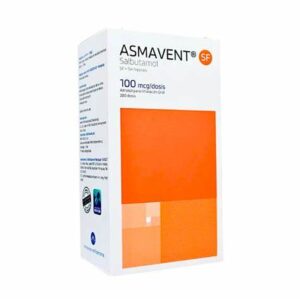 ASMAVENT 100MCG/DOSIS 200 DOSIS (SALBUTAMOL) (MEDI)