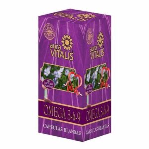 A.VITALIS OMEGA 3-6-9 CAP 1000MG 60 CAP.