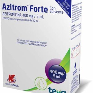 AZITROM FORTE SUSP.ORAL 400MG/5ML 30ML (AZITROMICINA)