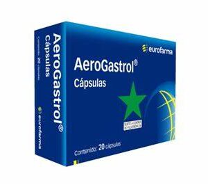AEROGASTROL 20 CAP.