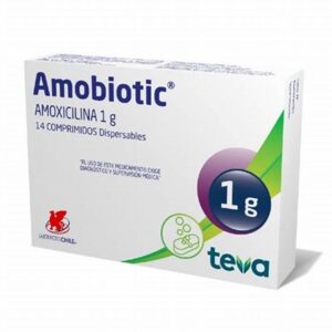 AMOBIOTIC 1 G X 20 COM. (AMOXICILINA)