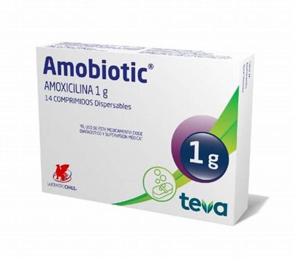 AMOBIOTIC 1 G X 20 COM. (AMOXICILINA)