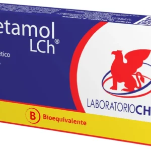 PARACETAMOL 500MG 16 COMPRIMIDOS.