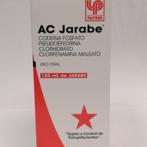 AC JARABE 120ML (CONTROLADO)