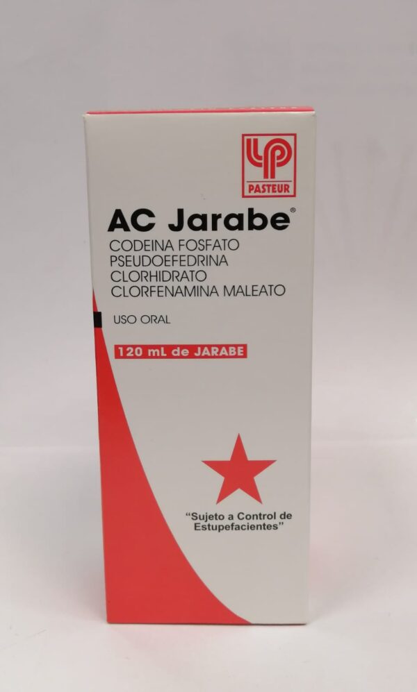 AC JARABE 120ML (CONTROLADO)