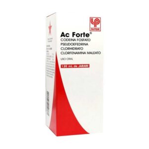 AC FORTE JARABE 120ML (CONTROLADO)