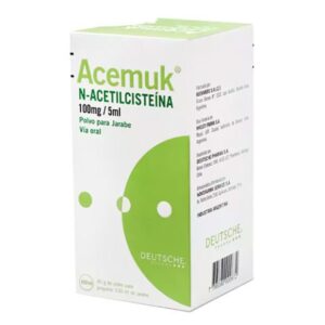 ACEMUK JARABE 100MG/5ML X 100ML