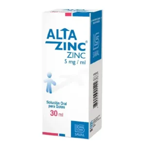 ALTA ZINC GOTAS ORALES 5MG/ML 30ML