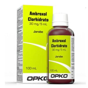 AMBROXOL CLORHIDRATO 30MG/5ML X 100ML.
