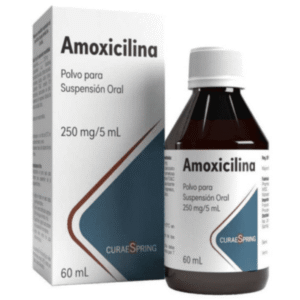 AMOXICILINA 250 MG/5ML SUSP.ORAL 60ML (CURAESPRING)