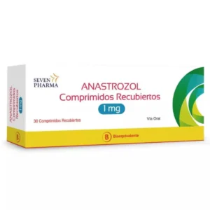ANASTROZOL 1MG 30 COMP. (SEVEN PHARMA)