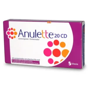 ANULETTE 20 CD X 28 COMPR