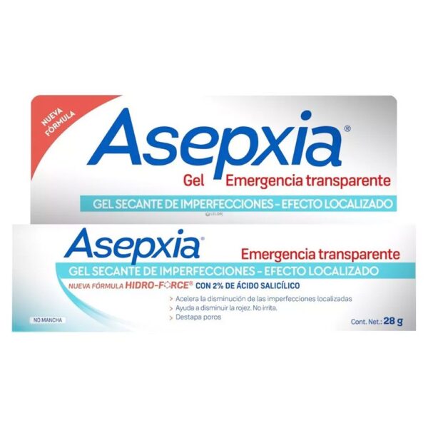 ASEPXIA GEL SECANTE 28G