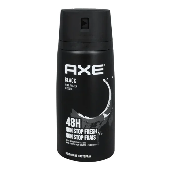 AXE SPRAY BLACK PERA FROZEN & CEDRO X 150 ML