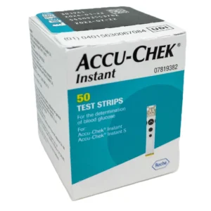 ACCU-CHEK INSTANT CINTAS STRIP X 50 UND