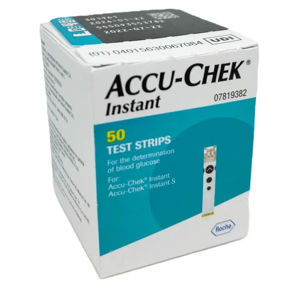 ACCU-CHEK INSTANT CINTAS STRIP X 50 UND
