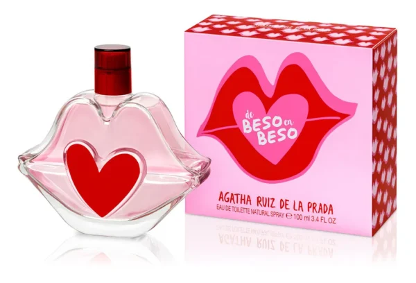 AGATHA RUIZ DE LA PRADA DE BESO A BESO 100ML.