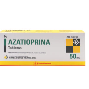 AZATIOPRINA 50 MG X 100 COM