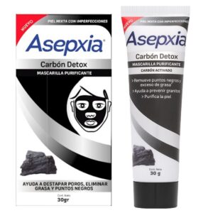 ASEPXIA CARBON DETOX MASCARILLA 30G