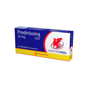 PREDNISONA 20MG 20 COMP.