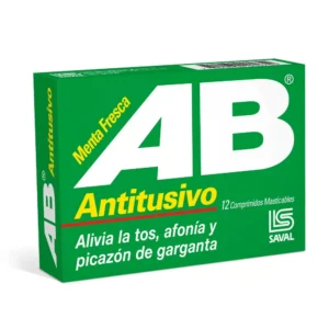 AB ANTITUSIVO X 12 COMP.