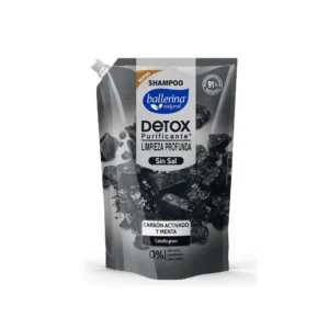BALLERINA SH DETOX CARBON ACTIVADO Y MENTA X 750 ML