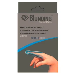 BLUNDING TALLA L FERULA DE DEDO TIPO C CON VELCRO.