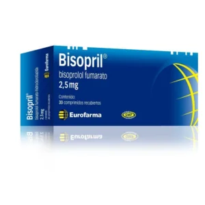 BISOPRIL 2,5MG X 30 COMPR (BISOPROLOL)