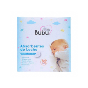 BUBU ABSORBENTES DE LECHE X 90 UND.