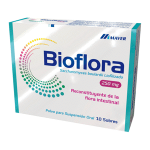 BIOFLORA SOBRES 10 UNI.