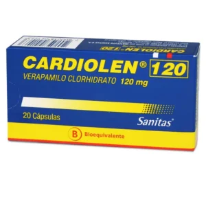 CARDIOLEN 120MG 20 CAP. (VERAPAMILO)