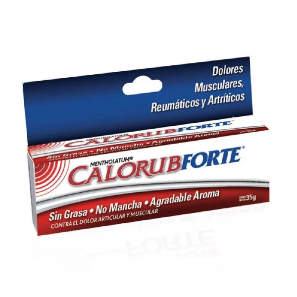 CALORUB FORTE CREMA 35GR (SALICILATO DE METILO)