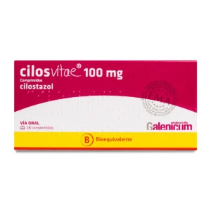 CILOSVITAE 100MG 28 COMP. (CILOSTAZOL).