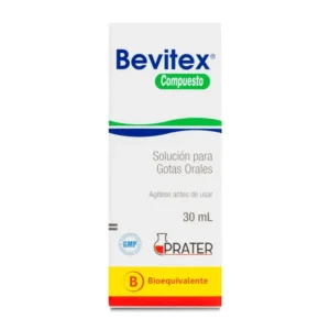 BEVITEX FORTE GOTAS X 10 MG/ML X 20 ML
