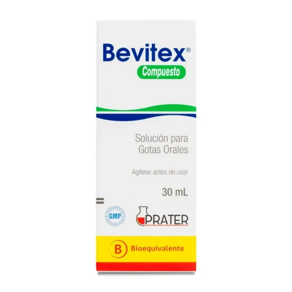 BEVITEX COMPUESTO GOTAS ORALES 30ML.