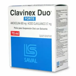 CLAVINEX DUO FORTE SUSP.ORAL 70ML